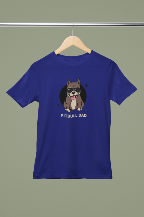Pitbull Dad Classic T-Shirt for Men