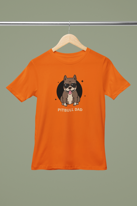 Pitbull Dad Classic T-Shirt for Men