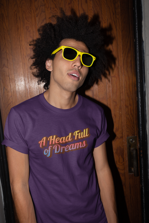 A Head Full of Dreams Classic Coldplay T-Shirt for Men