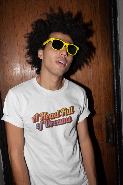 A Head Full of Dreams Classic Coldplay T-Shirt for Men