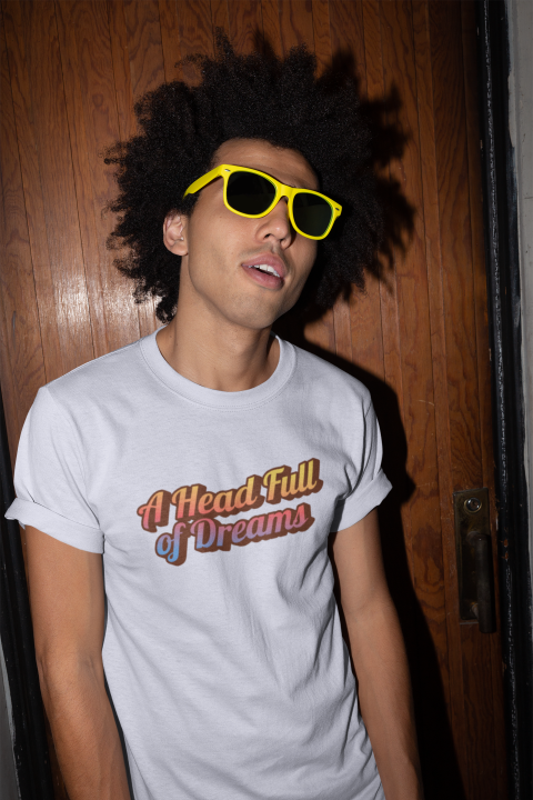 A Head Full of Dreams Classic Coldplay T-Shirt for Men