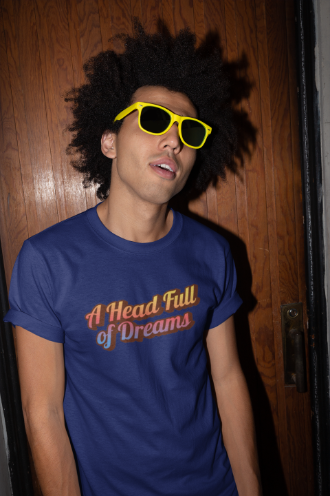 A Head Full of Dreams Classic Coldplay T-Shirt for Men