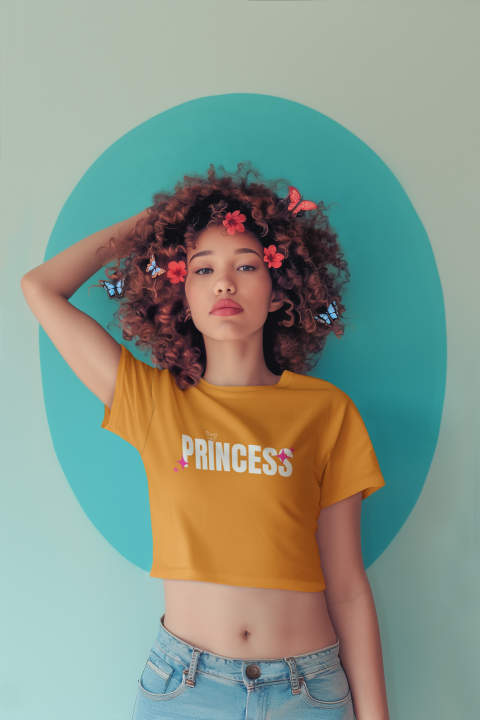 Princess Crop Top for Women